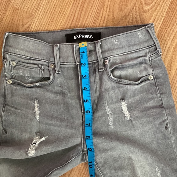 Express Ankle Legging jeans - Picture 4 of 11